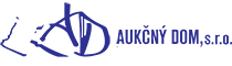 Aukčný dom logo
